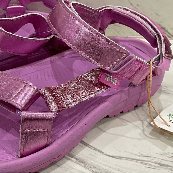 Teva x Christian Cowan Hurricane XLT 2 Pink Sandals Womens Size 7 NWT. - Picture 3 of 8